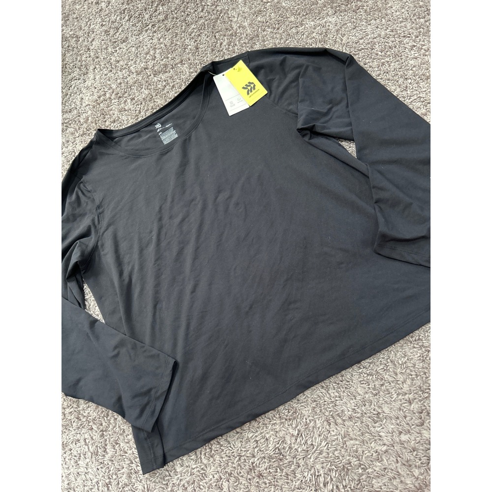 All in Motion‎ Long Sleeve Athletic Top Moisture Wicking Quick Dry XXL